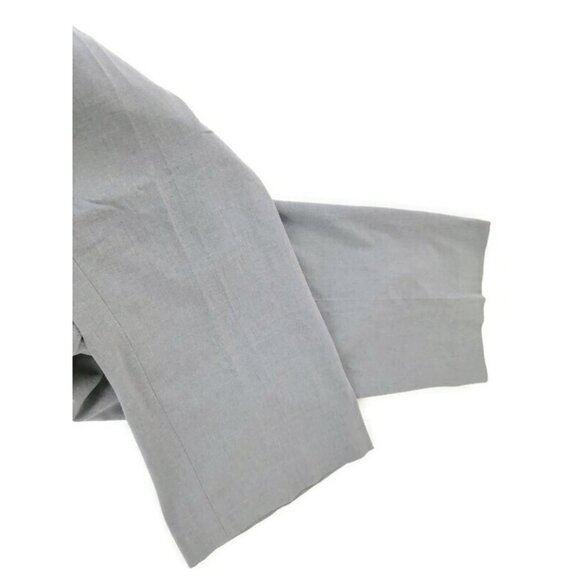 Lane Bryant Womens Pants 16 Average Straight Leg Gray Poly Blend Office GRA36E - Picture 5 of 7